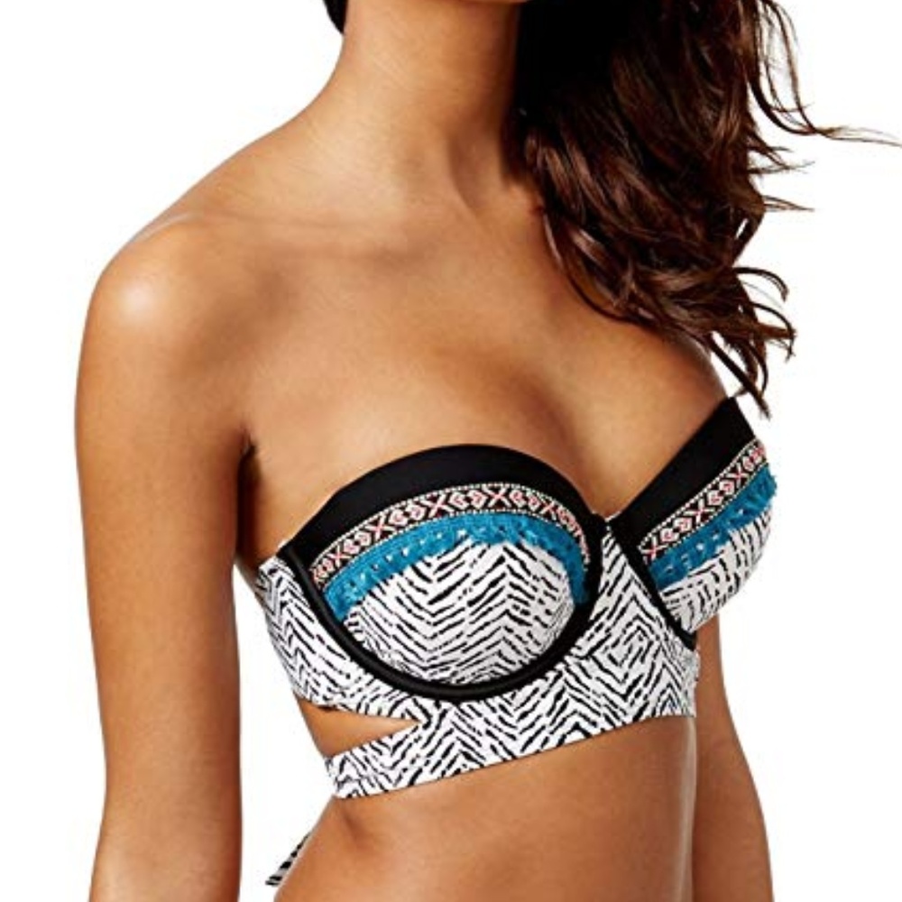 Hula Honey Wild Ways Underwire Bikini Top